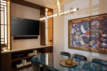 Executive conference rooms